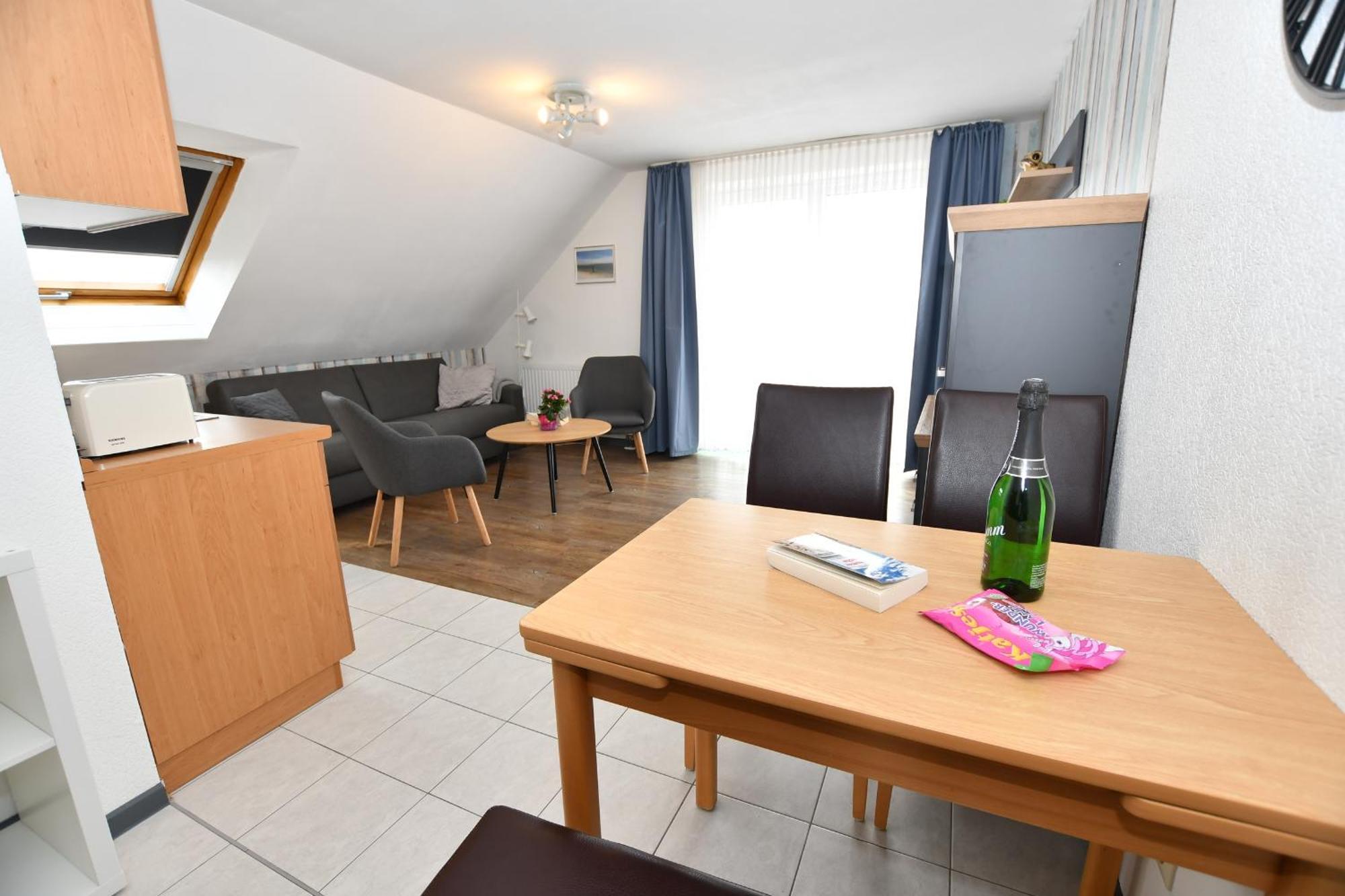 Apartament Haus-Koenigsduene-Ii-9 Borkum Zewnętrze zdjęcie