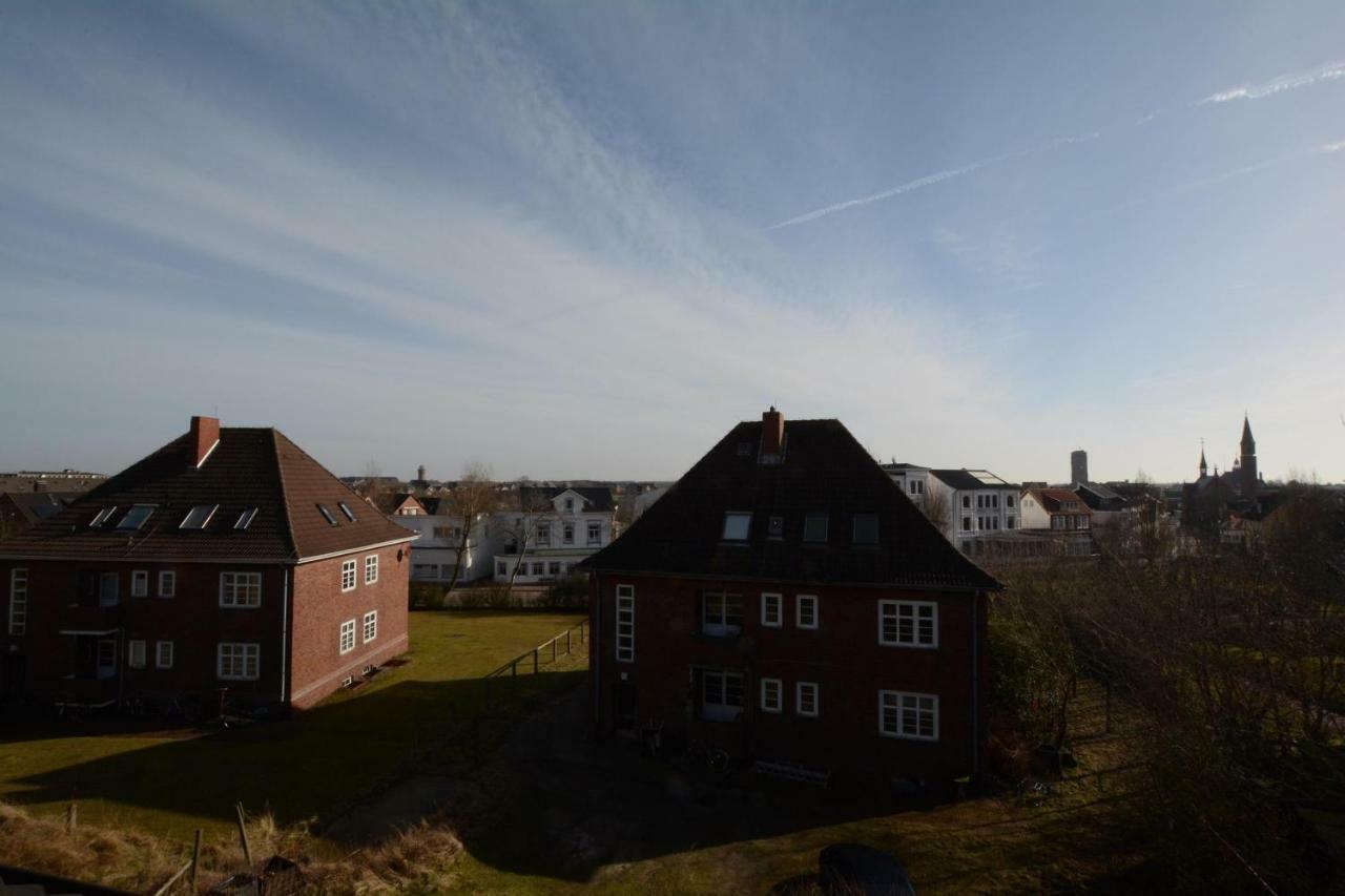 Apartament Haus-Koenigsduene-Ii-9 Borkum Zewnętrze zdjęcie